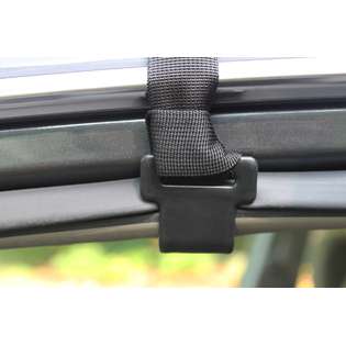 PackRight Car Clip Strap Set for Vehicles Without Roof Racks 