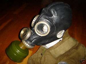 Russian USSR millitary gas mask PMG 2 / GP 5M ,Lot of 2  