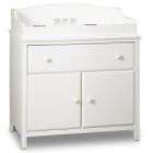 South Shore Cotton Candy Changing Table   Pure White