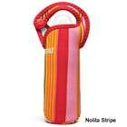 Built NY Thirsty Insulated Bottle Tote   Nolita Stripe