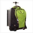 Heys USA D217 GRN ePac01 Roller Rolling Backpack for Laptop   Green