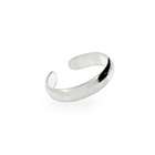 EvesAddiction Simple Band Sterling Silver Toe Ring