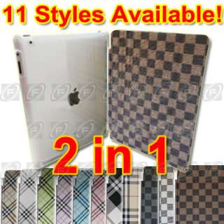 click the link button for the check style smartcover combo