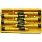 SE 6pc Mini Screw Driver Set With Carrying Case