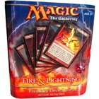 Fire and Lightning Magic The Gathering Premium Deck Series Fire and 
