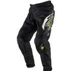   Motocross/Off Road/Dirt Bike Motorcycle Pants   Black/Green / Size 28