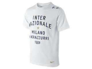 Nike Store France. Tee shirt de football Inter Milan Core pour Garçon 