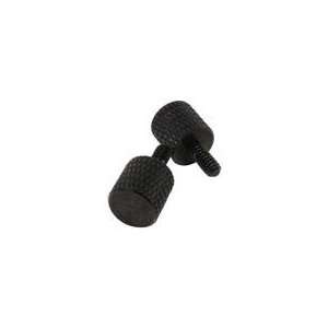  Link Depot SCW 10 BK 10 Pack of Black Anodized Thumbscrews 