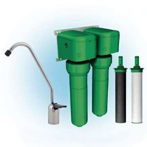  Oasis Green Filter EZ Turn Undersink system with faucet 