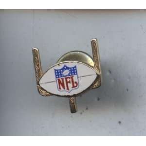 Original 1975 Super Bowl 9 Press Pin NRMT   NFL Pins and Pendants 