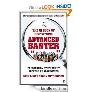  QI Advanced Banter eBook John Lloyd, John Mitchinson 