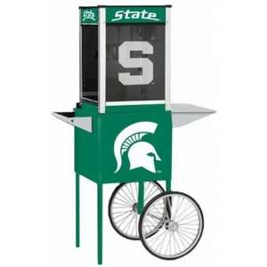  Michigan State Spartans Popcorn Popper with Cart Sports 