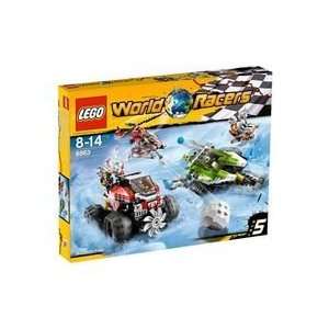  Lego World Racers Blizzards Peak (8863) Toys & Games