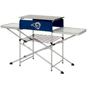   Louis Rams NFL Tailgating Table by Northpole Ltd.: Sports & Outdoors