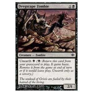   of Alara   Dregscape Zombie Near Mint Foil English) Toys & Games