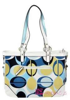 New Designer Inspired LOVE Handbag Purse Tote Bag Blue  