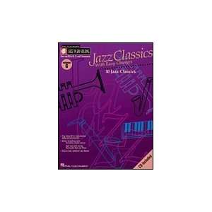 com Jazz Play Along Book & CD Vol. 6   Jazz Classics w/ Easy Changes 