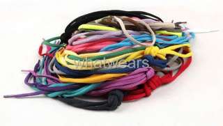 Canvas Athletic Shoelaces 23 Colors Shoe Laces S42  