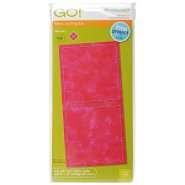   GO Fabric Cutting Dies Square 4 3/4 Quilt Block F 