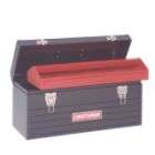 Craftsman 14 Plastic Tool Box with Removable Tray