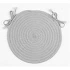Colonial Mills Deerfield Round Braided Chair Pad [Set of 4] Color 