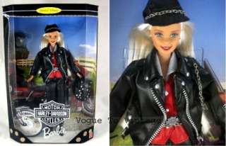 1997 Harley Davidson Barbie Doll #1 NEW  