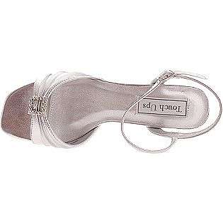   Shala II   Silver Metallic  Touch Ups Shoes Womens Evening & Wedding