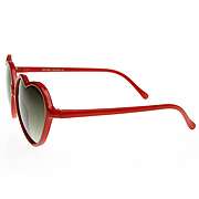   Thin Frame Lovely Heart Shaped Womens Fashion Sunglasses  