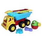Sunshine Trading SS 2180 Construction Dump Truck Sand Toy   7 Piece 