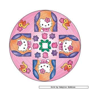 picture 2 of Ravensburger Mandala   Hello Kitty (299928)