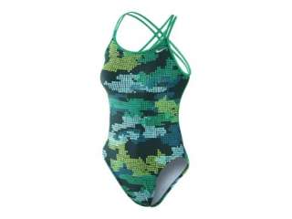  Nike Spider Back Camo Womens Swimsuit