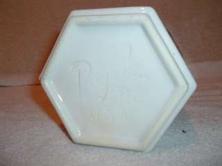 Hull Pagoda Pottery Vase USA w Symbols Rare 15  