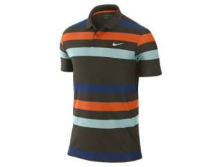 Nike Store UK. Nike Dri FIT Sport Stripe Mens Golf Polo Shirt