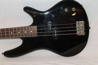Ibanez SoundGear Sound Gear Gio 4 String Electric Bass Guitar Black 