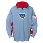 Majestic Men`s Chicago Cubs Blue Pure V2 Hooded Sweatshirt
