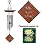 Woodstock Chimes Woodstock Reflections   Sentiments Chime, Live, Love 