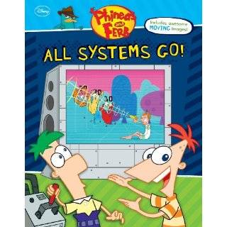 Phineas and Ferb All Systems Go by Ellie ORyan ( Hardcover   Feb 