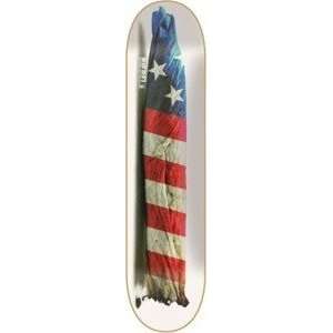  Girl Brandon Biebel Captain America Skateboard Deck   8 x 