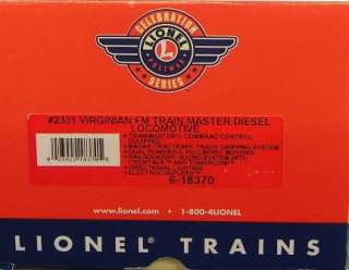   New In Box FM Train Master Diesel Locomotive VIRGINIAN #2331 Type III