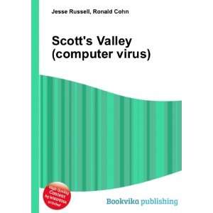  Scotts Valley (computer virus) Ronald Cohn Jesse Russell Books