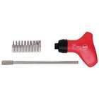 Wiha 28297 12 Piece Security Torx Topra Ratchet Bit Set