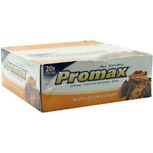  Promax Nutrition Energy Bar, Nutty Butter Crisp, 12   2.64 