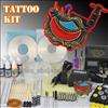 Beginner‘s Tattoo kit Gun Power Needles Inks Tips 