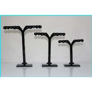   SET OF 3 pcs Acrylic Earrings Display Stand ES030: Everything Else
