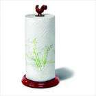   Diversified Spectrum 37184CAT Rooster Paper Towel Holder   Red