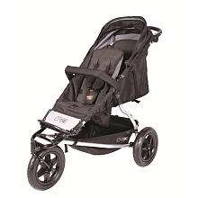 Phil & Teds Mountain Buggy + One Stroller   Black   Phil & Teds 