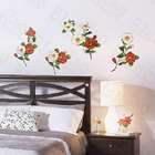Blancho Bedding Garish Red   Wall Decals Stickers Appliques Home Decor