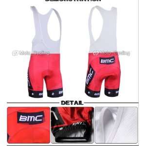  2011 the hot new model Red BMC Strap shorts jersey 