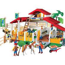 Playmobil Pony Ranch Playset: Horse Farm   Playmobil   Toys R Us