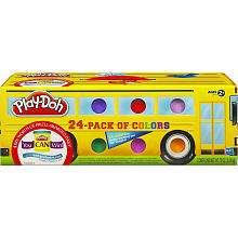 Play Doh School Bus 24 Pack   Hasbro   